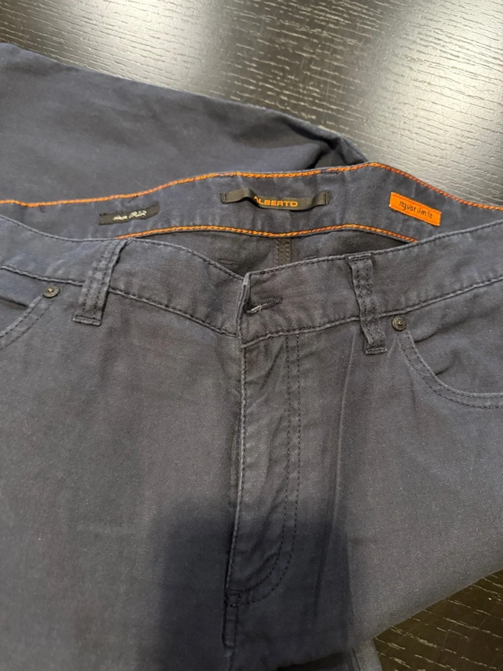 Navy Pants